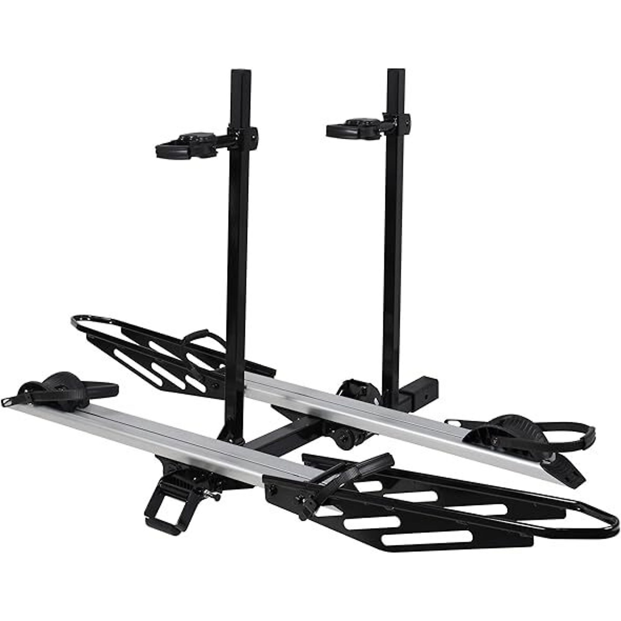 Young Electric Hitch Mount Bike Rack — 2-Bike Capacity, 200-Lb. Load Capacity, Fits 2in. Receiver